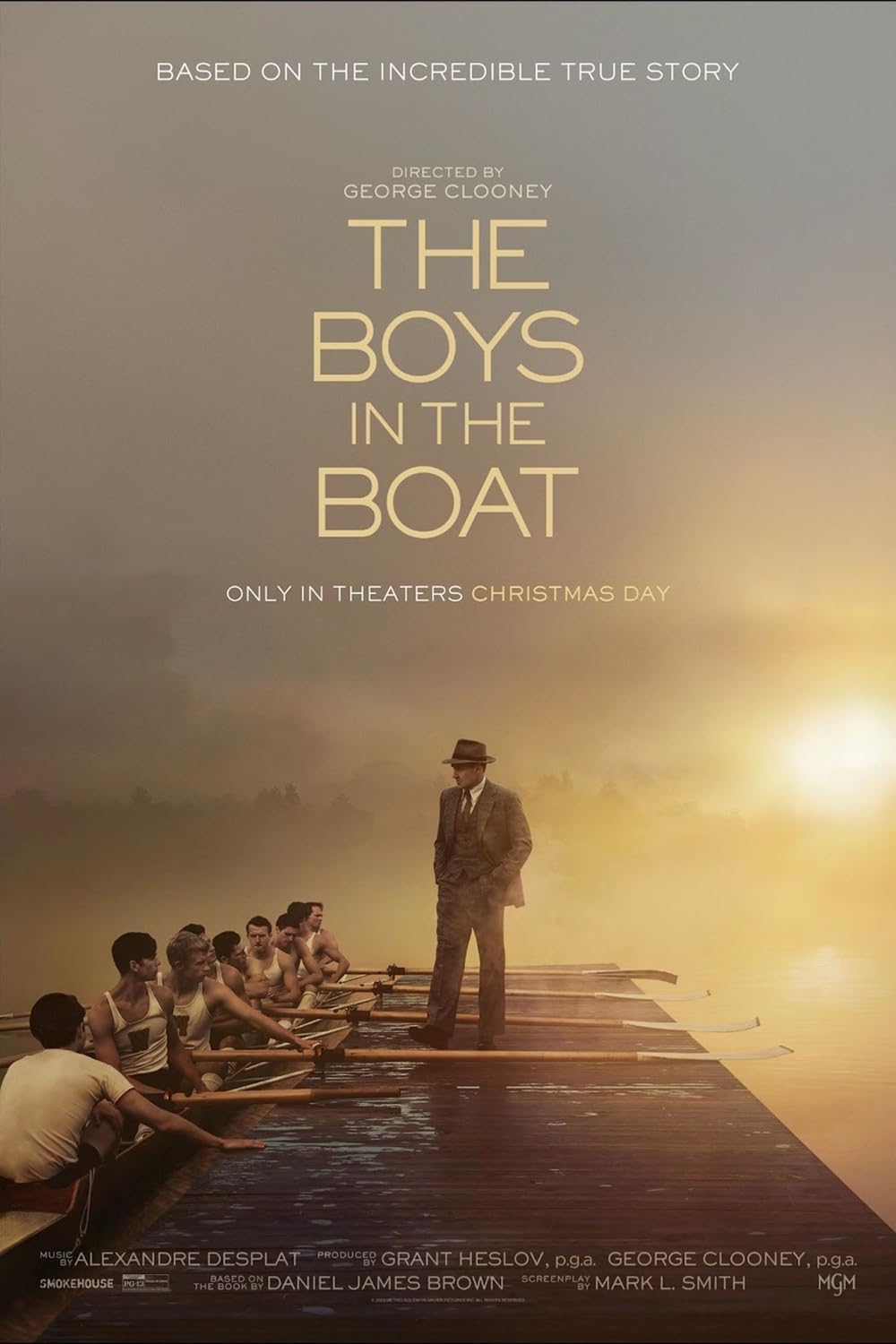 Boys in the Boat movie poster 
