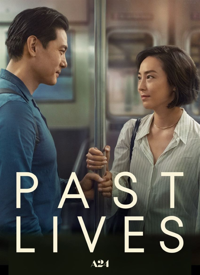Past lives movie poster