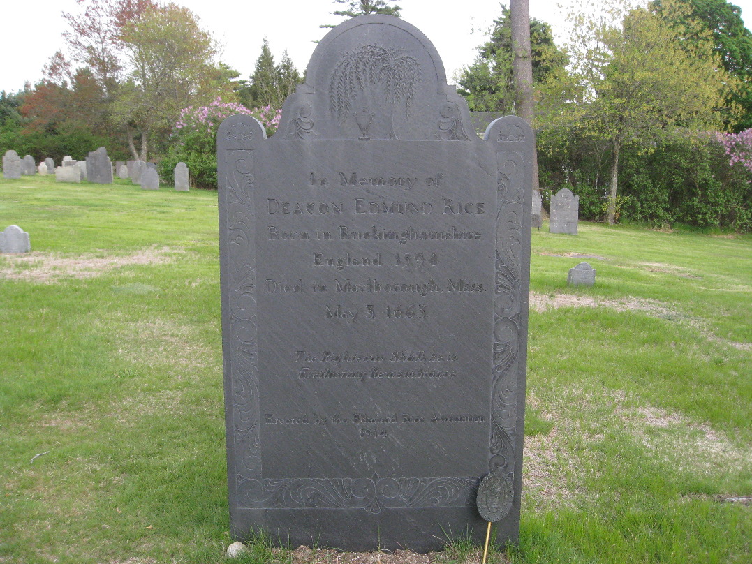 North cemetery Wayland 