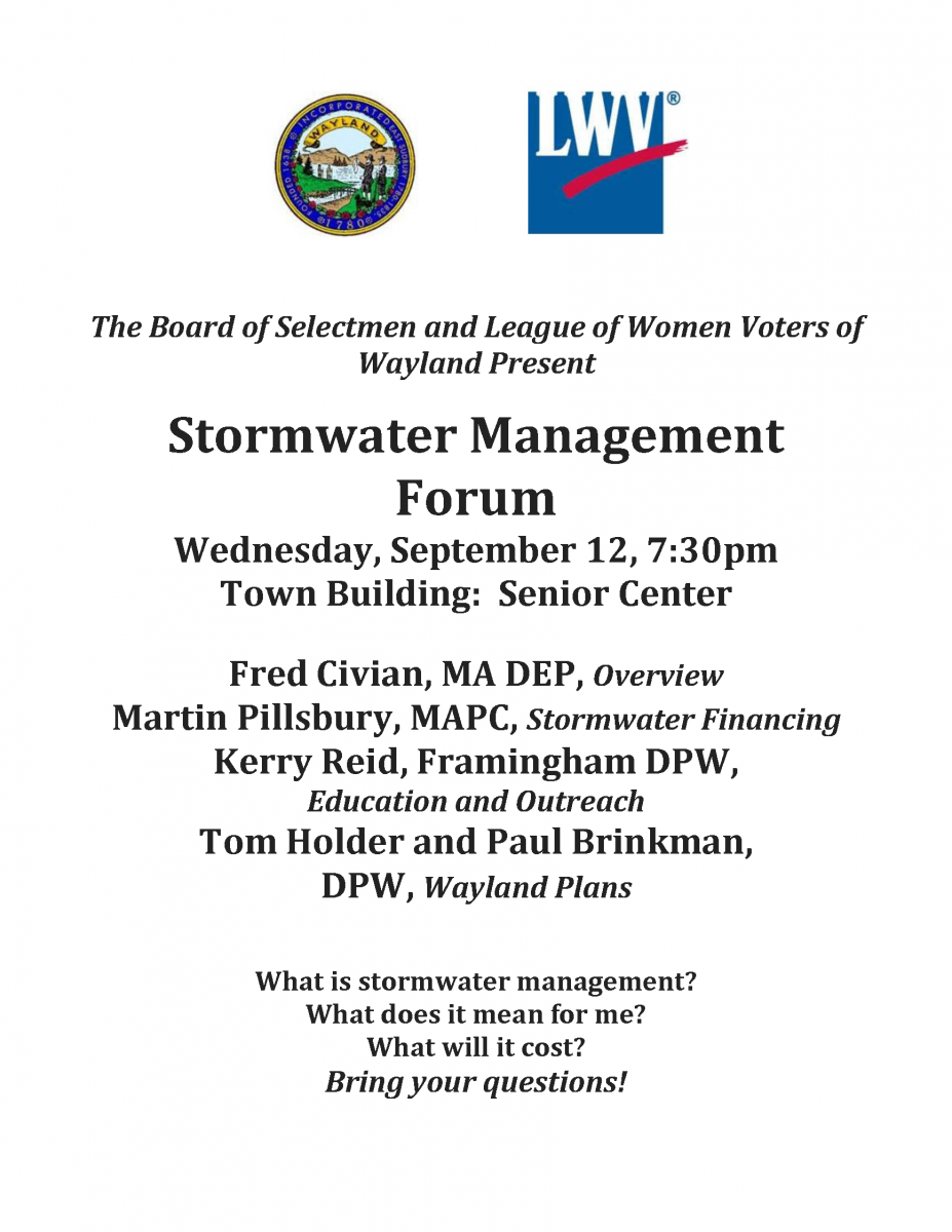 Stormwater Forum