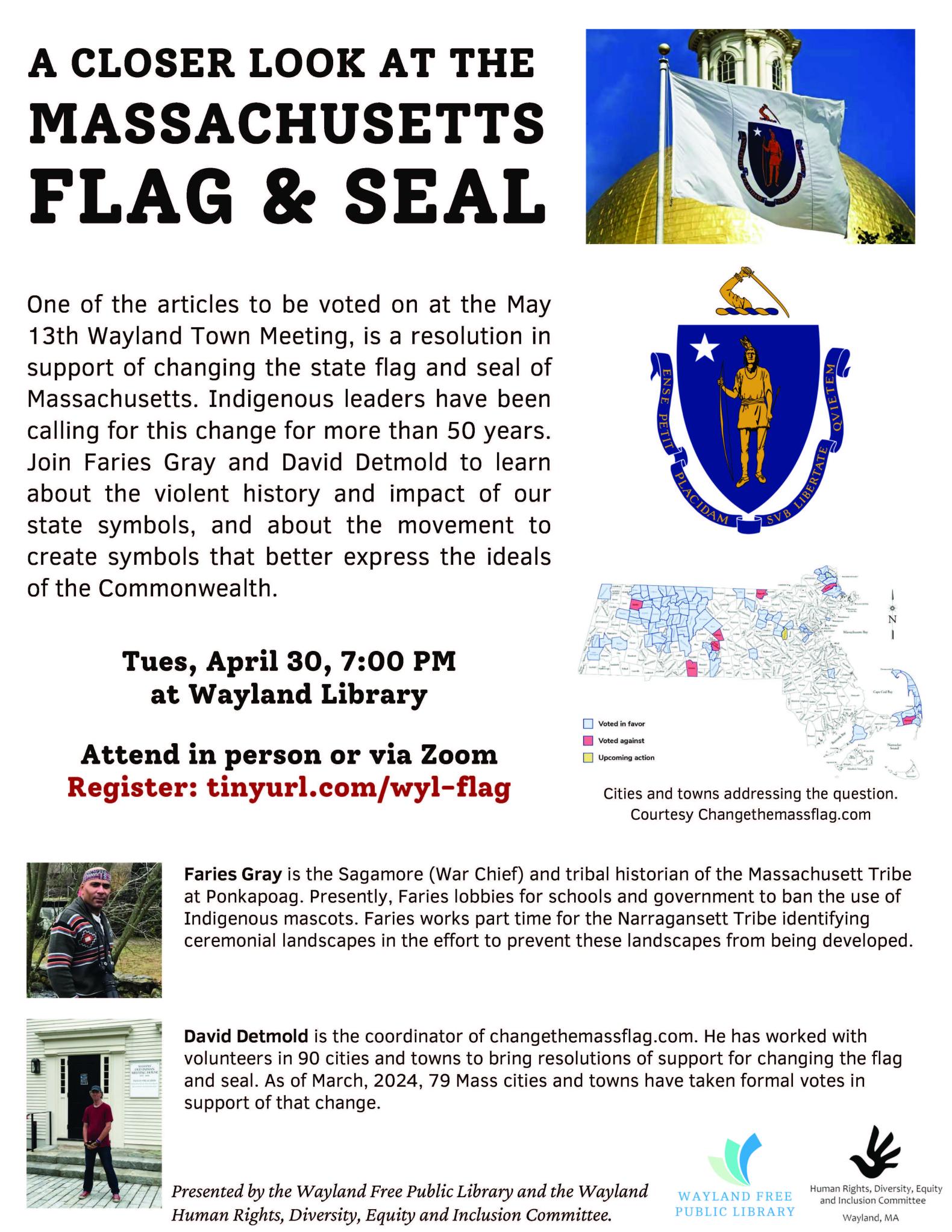 A Closer Look - Flag and Seal