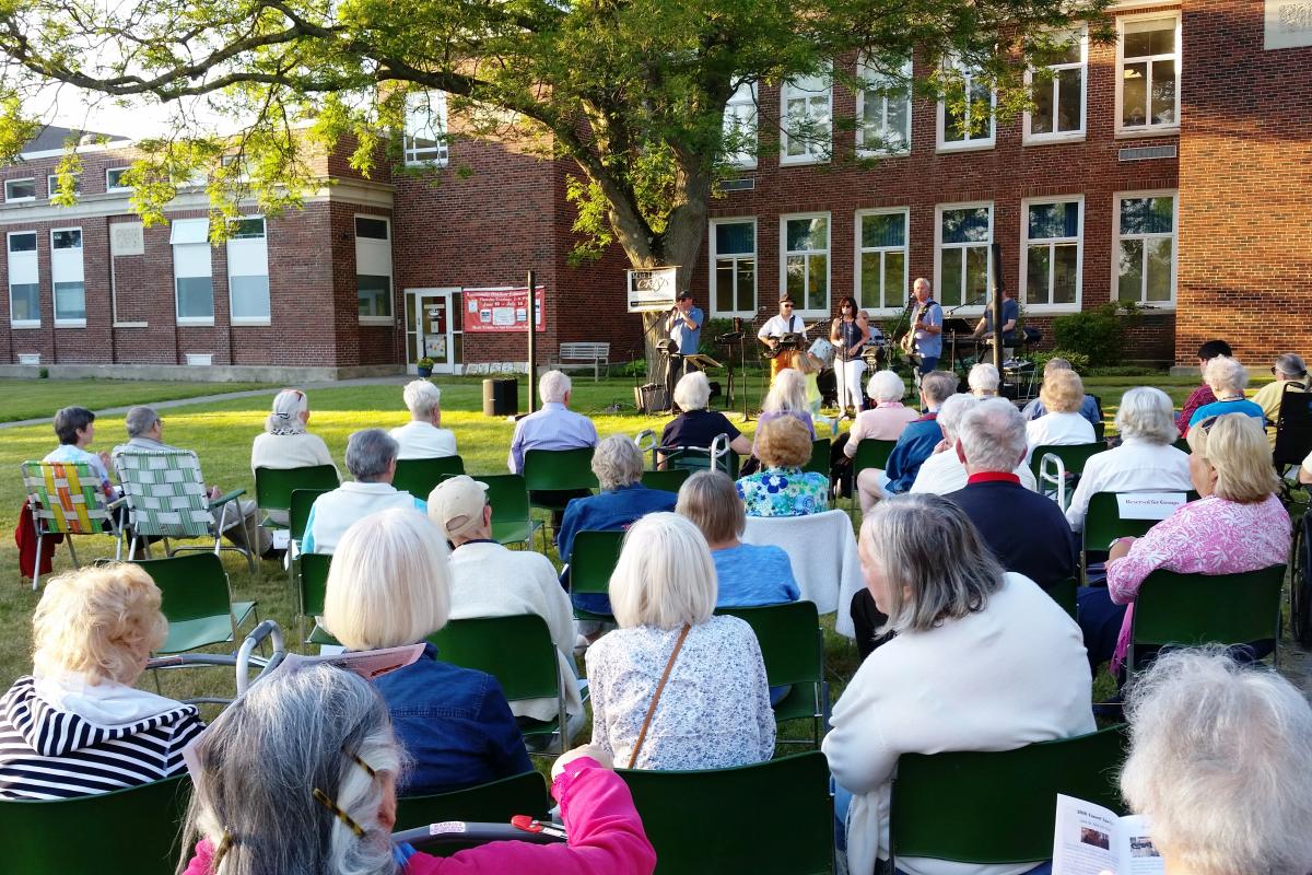 Our popular all-ages summer outdoor concert series 