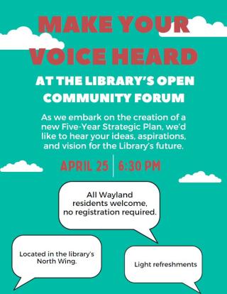 Library Open Community Forum