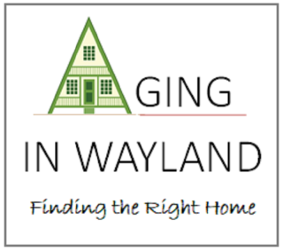 Aging in Wayland logo