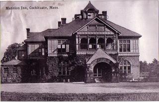 Mansion Inn postcard