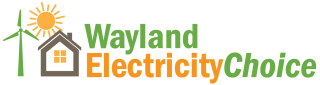 Wayland Electricity Choice Logo