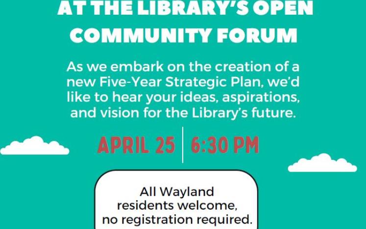 Library Open Community Forum