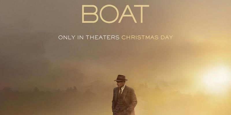 Boys in the Boat movie poster 