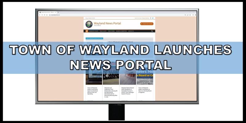 Wayland News Portal Photo