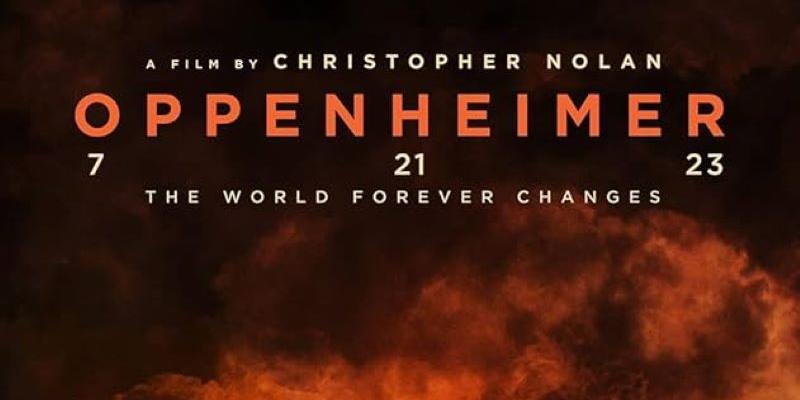 Movie poster for Oppenheimer