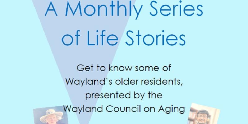 Senior Profiles: a Monthly Series of Life Stories